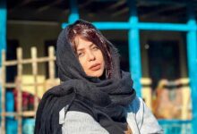 مجری شدن الهام اخوان