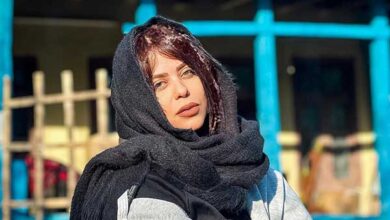 مجری شدن الهام اخوان