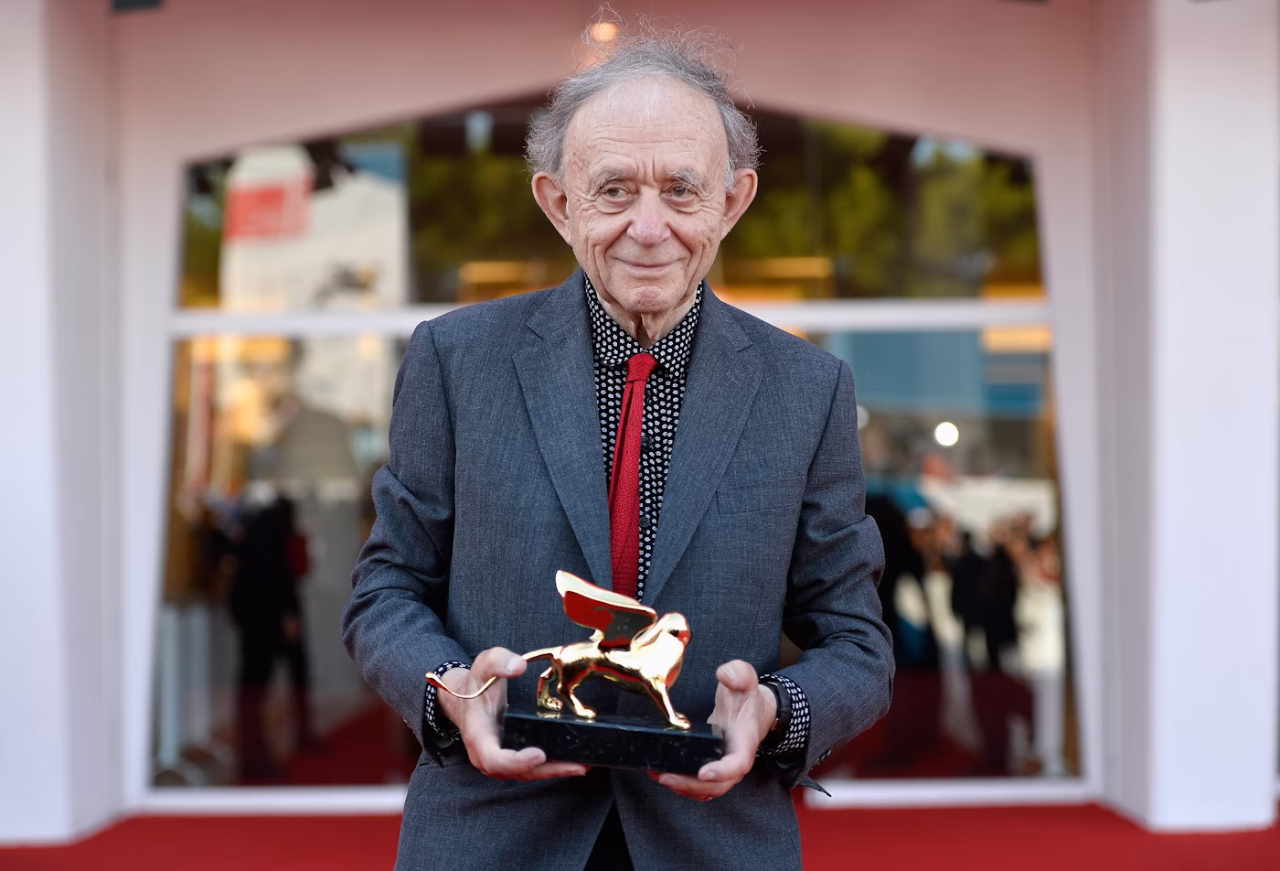 درگذشت فردریک وایزمن درگذشت فردریک وایزمن