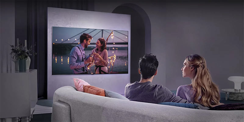 تفاوت تلویزیون سامسونگ Q6F با Q60D و Q60C تفاوت تلویزیون سامسونگ Q6F با Q60D و Q60C