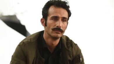 مهران ضیغمی در سریال سوجان