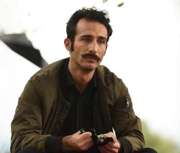 مهران ضیغمی در سریال سوجان