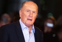 درگذشت رابرت دووال