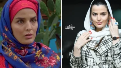 شروع مسیر بازیگری غزاله اکرمی