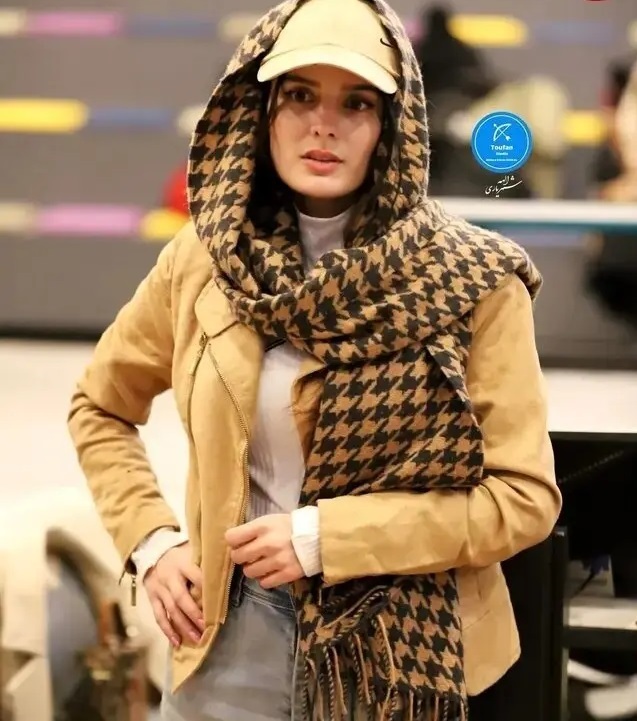 استایل غزاله اکرمی بازیگر نقش سوجان