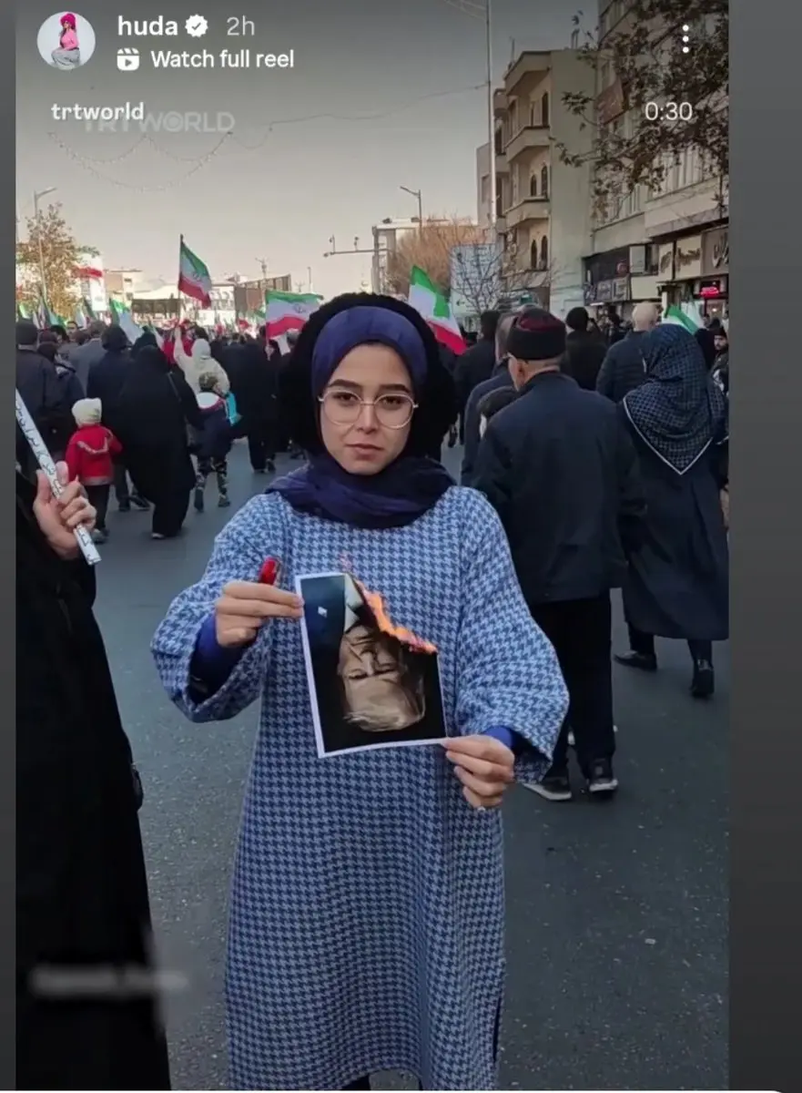 حرکت جنجالی هدی بیوتی درباره ایران حرکت جنجالی هدی بیوتی درباره ایران