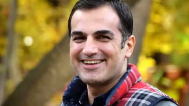 عزادار شدن کوروش سلیمانی