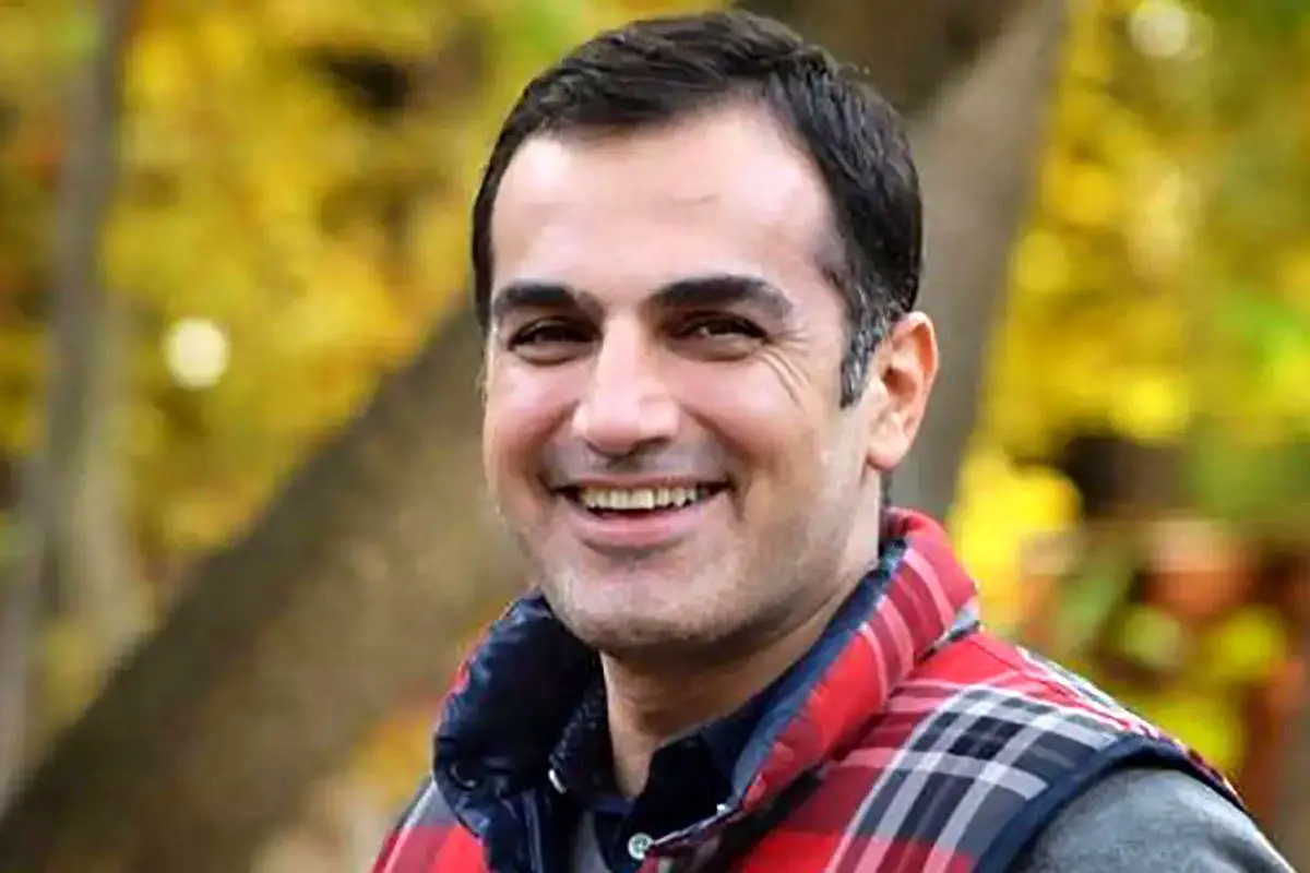 عزادار شدن کوروش سلیمانی