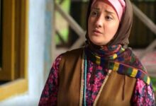 مرجان متقی بازیگر نقش فرانک در سریال سوجان