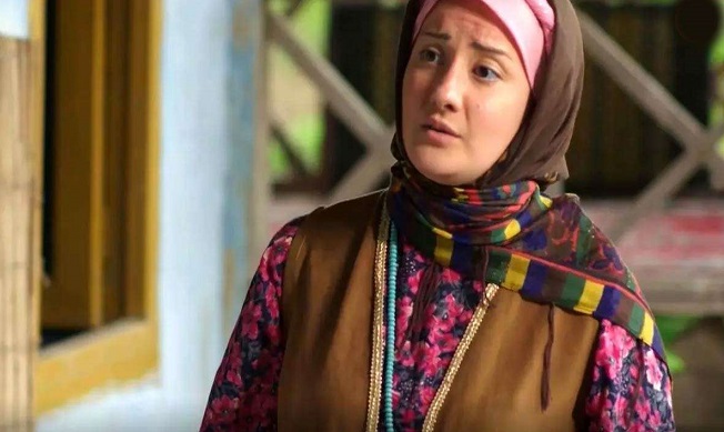 مرجان متقی بازیگر نقش فرانک در سریال سوجان مرجان متقی بازیگر نقش فرانک در سریال سوجان