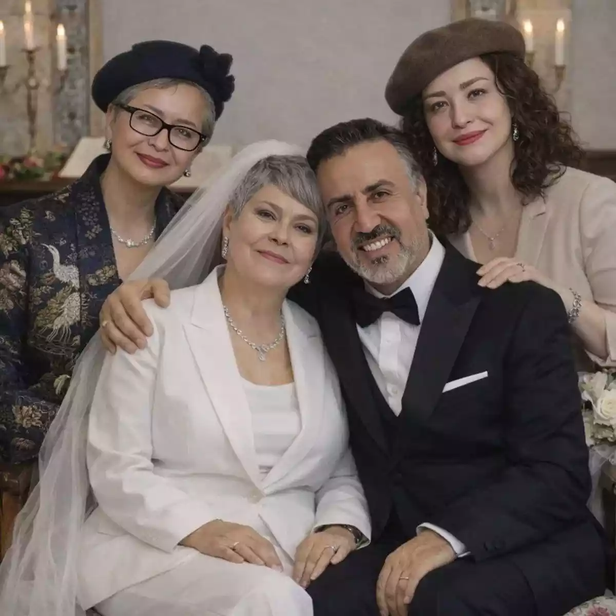 عکس های ازدواج مهرانه مهین ترابی