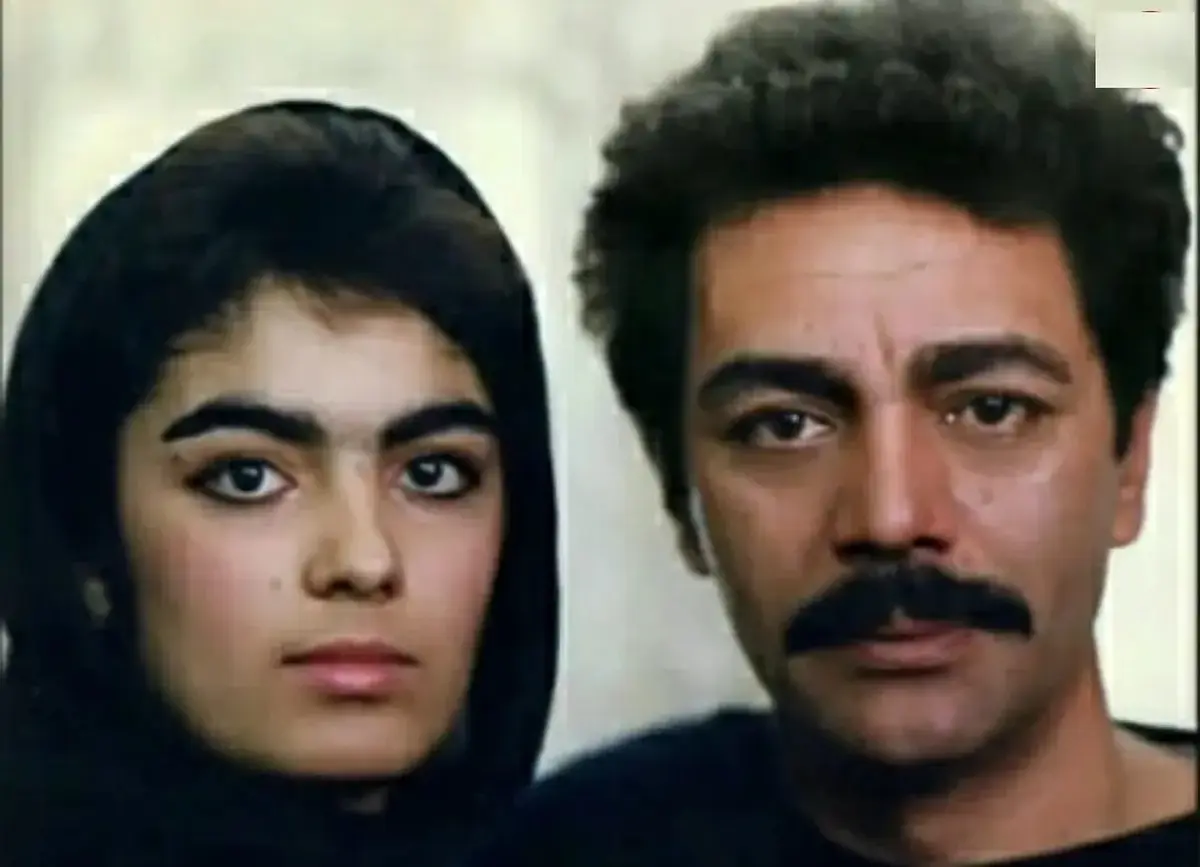 عکس قدیمی سارا خوئینی‌ ها و همسرش