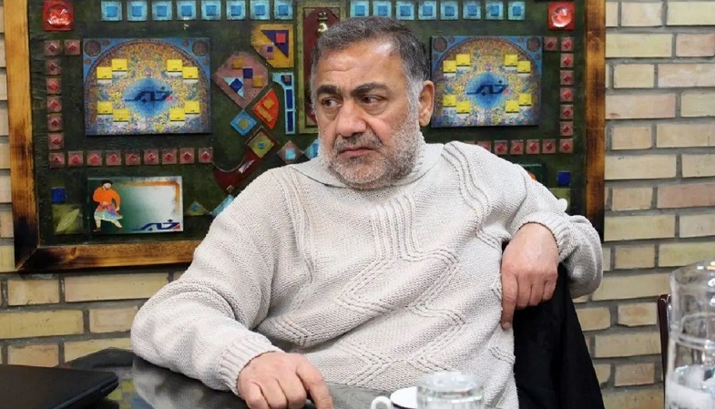 شروع فعالیت هنری خسرو احمدی
