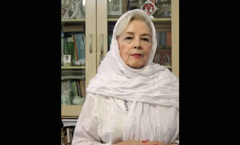درگذشت شهناز کیکاووسی درگذشت شهناز کیکاووسی