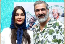 همسر محمد نادری