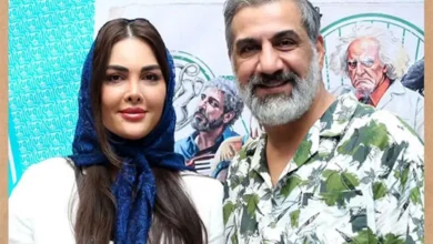 همسر محمد نادری