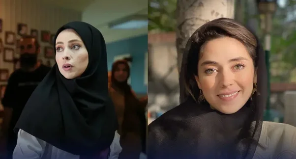 نیلوفر رجایی فر در سریال کلینیک رویا نیلوفر رجایی فر در سریال کلینیک رویا