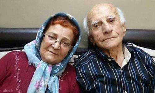 علاقه مثال‌ زدنی داریوش فرضیایی به پدر و مادر