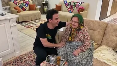 بیوگرافی مادر داریوش فرضیایی